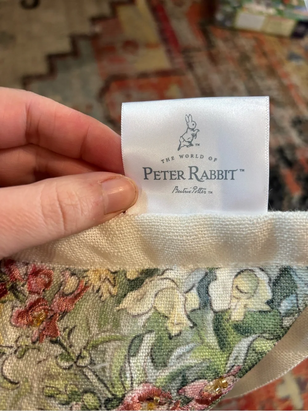 Beatrix Potter rabbit 🐰 PETER RABBIT Decorative Pillow 14